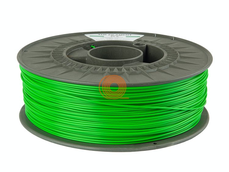 Filament TheFilament PLA Zelený Okruh [1,75mm, 1kg]