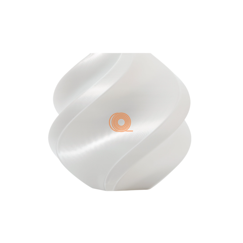 Filament BambuLab SILK Bílá Refill [1,75mm, 1kg]