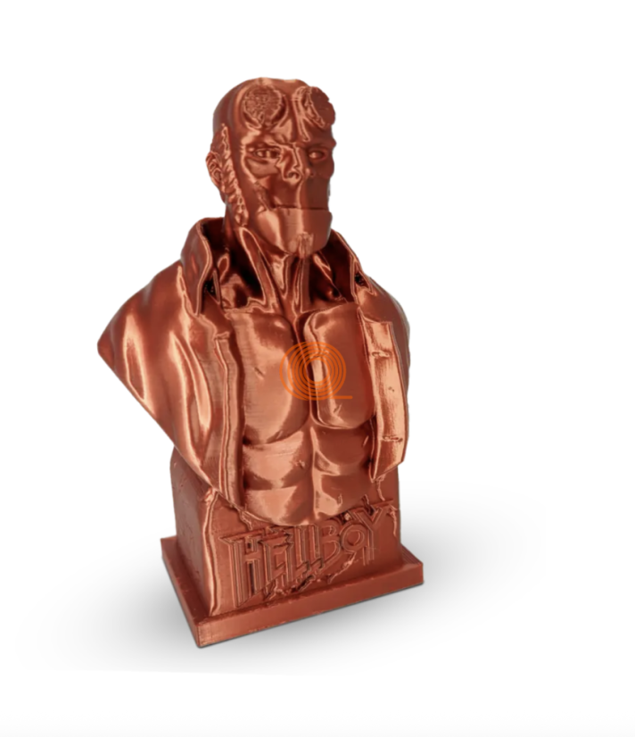 Filament ROSA3D SILK Měděná Refill [1,75mm, 1kg]