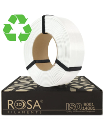 Filament ROSA3D R-PETG Biały Refill [1,75mm, 1kg]