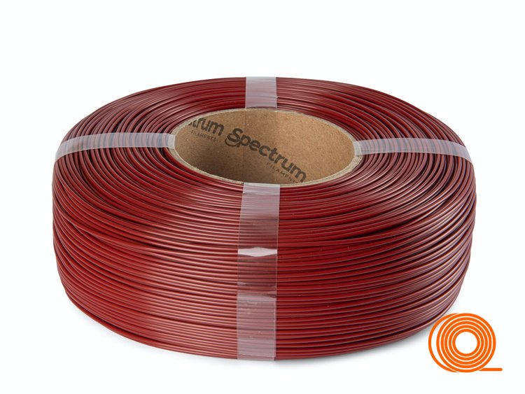 Filament Spectrum ASA 275 Hnědo Červená Refill
