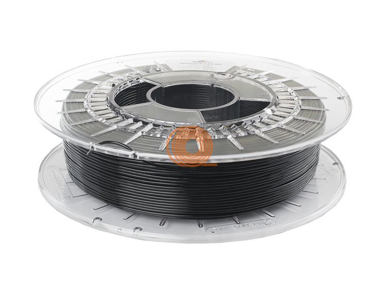 Filament Spectrum S-Flex TPU-90A Tmavě Černá [1,75mm, 0.5kg]