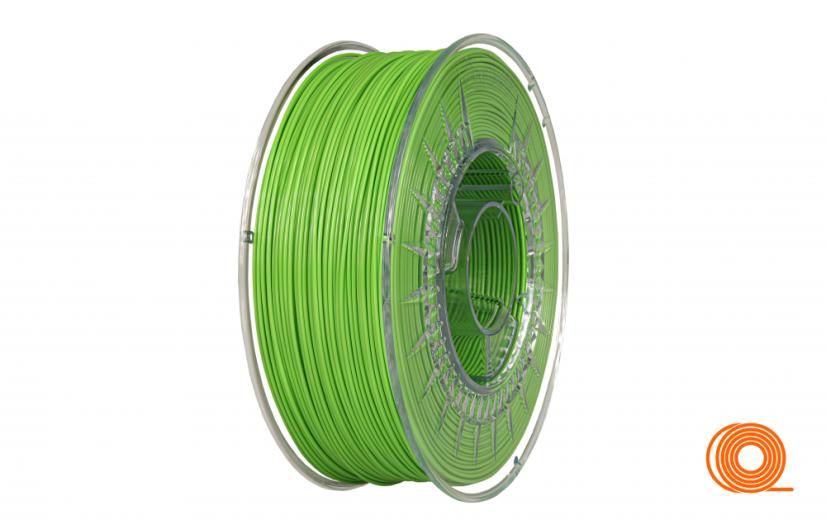 Filament DevilDesign PLA Jasně Zelená