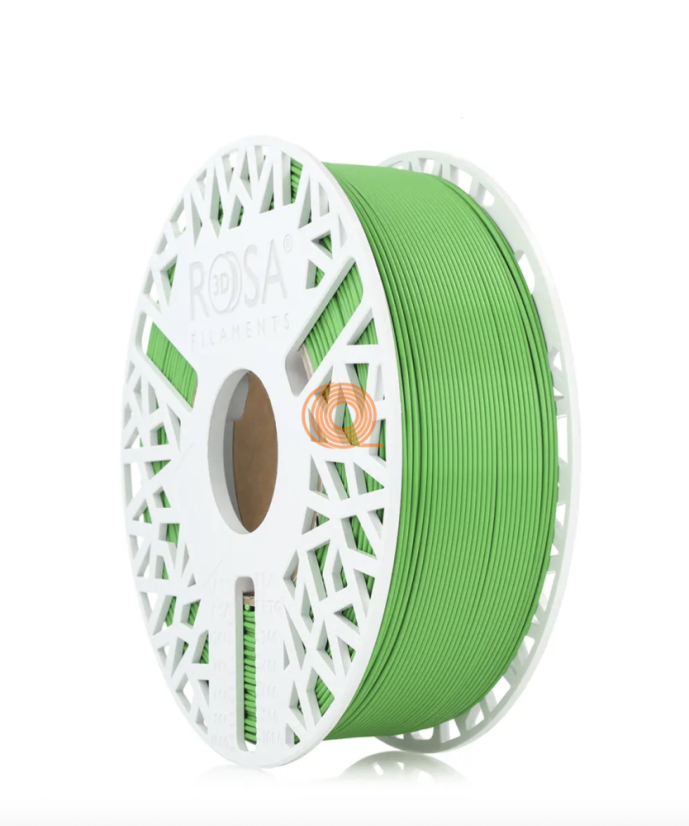 Filament ROSA3D ABS+ Green [1,75mm, 1kg]