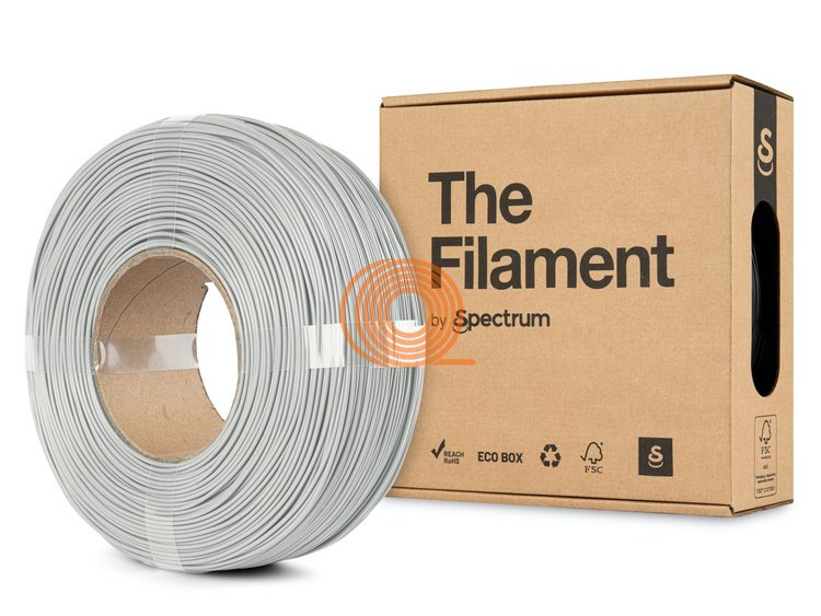 Filament TheFilament PLA Šedý Mrak Refill [1,75mm, 1kg]
