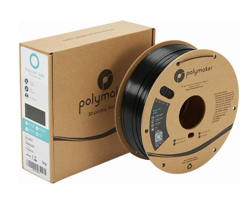 Polymaker PolyLite ABS Black