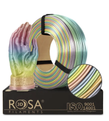 Filament ROSA3D SILK Rainbow Refill [1,75mm, 1kg]