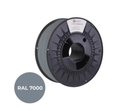 Filament C-TECH Premium Line PETG Grey [1,75mm, 1kg]