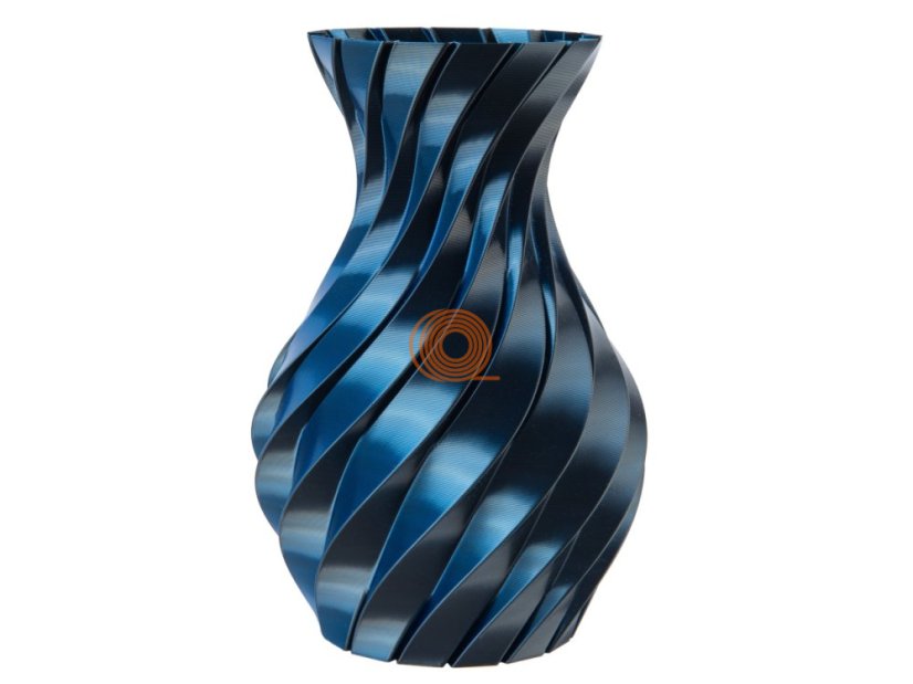 Filament 3DPower SILK Dual Color Modrá&Black [1,75mm, 1kg]