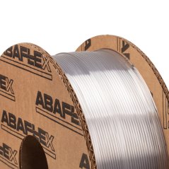 Filament ABAFLEX PETG+ Transparentní [1,75mm, 1kg]