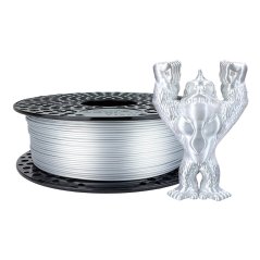 Filament AzureFilm SILK Stříbrná [1,75mm, 1kg]
