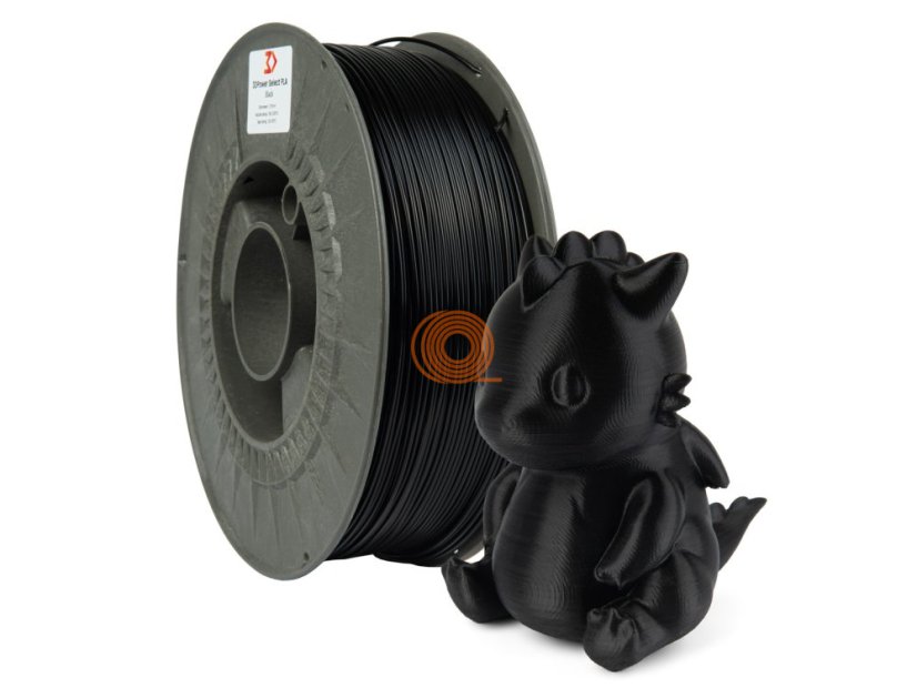Filament 3DPower SELECT PLA Černá [1,75mm, 1kg]