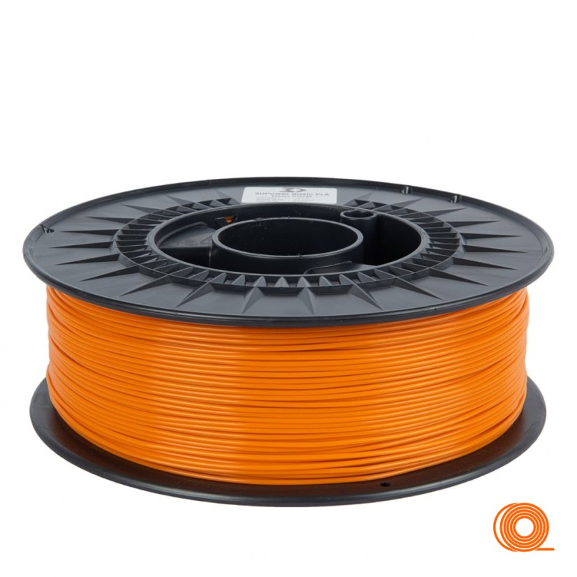 Filament 3DPower PLA Papaya Orange