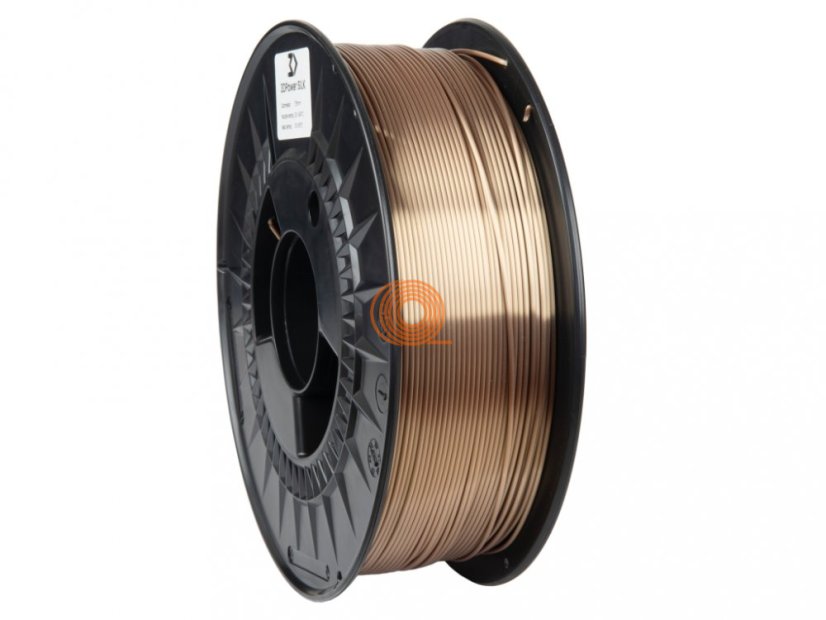 Filament 3DPower SILK Brass [1,75mm, 1kg]
