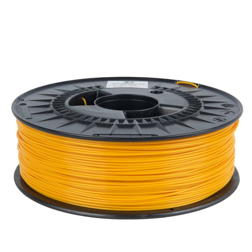 3DPower PLA Amber Yellow