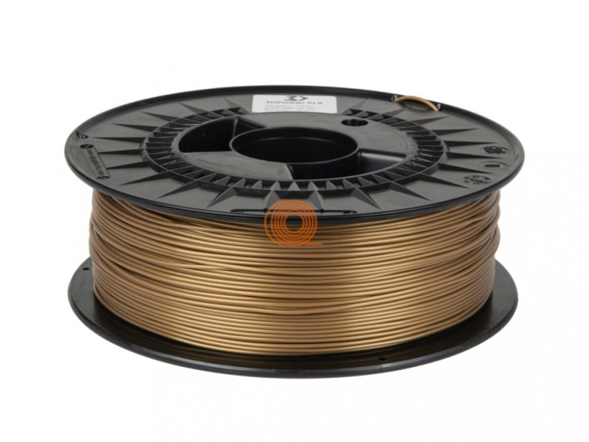 Filament 3DPower PLA Zlatá [1,75mm, 1kg]