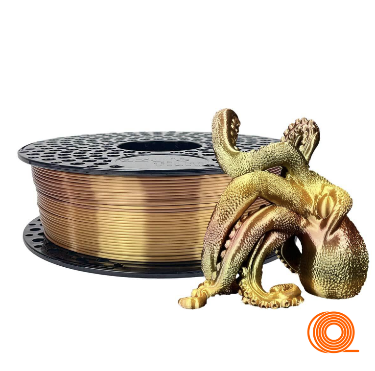 Filament AzureFilm SILK Rainbow Amber