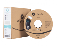 Filament Polymaker PolyFlex TPU-95A Vysokorychlostní Bílá [1,75mm, 1kg]