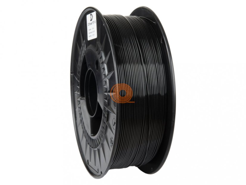 Filament 3DPower PETG Black [1,75mm, 1kg]