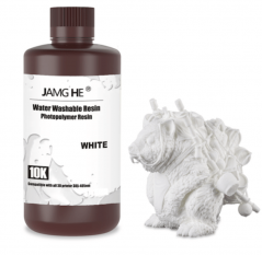 Jamg He Water Washable Resin White