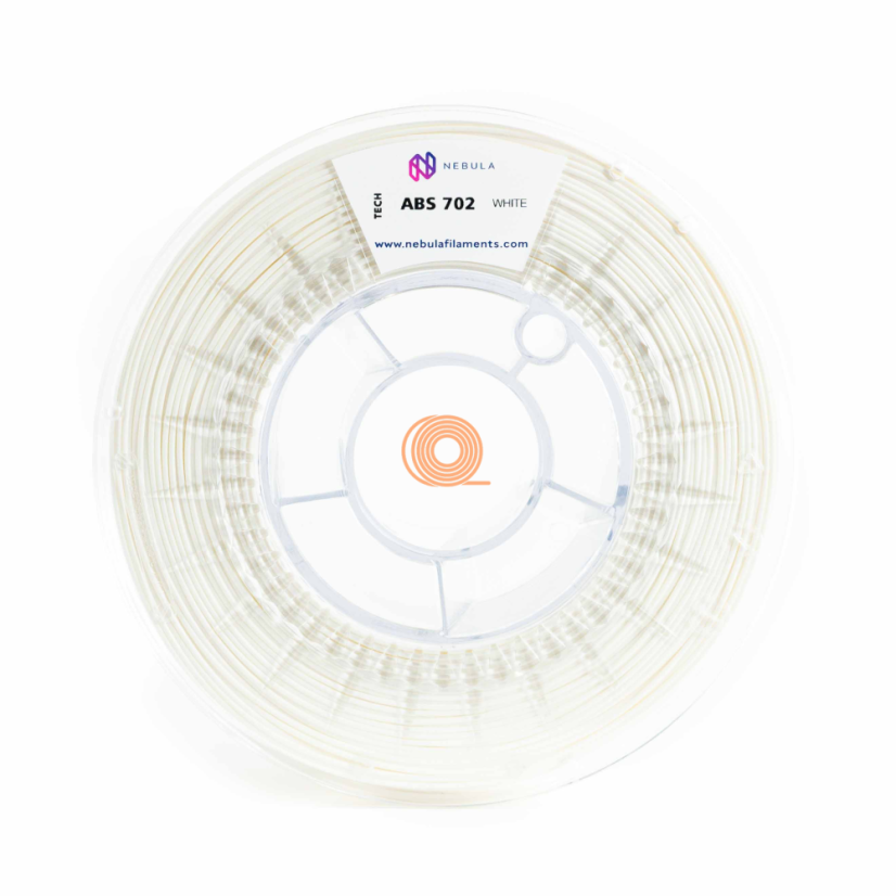 Filament Nebula ABS White [1,75mm, 1kg]