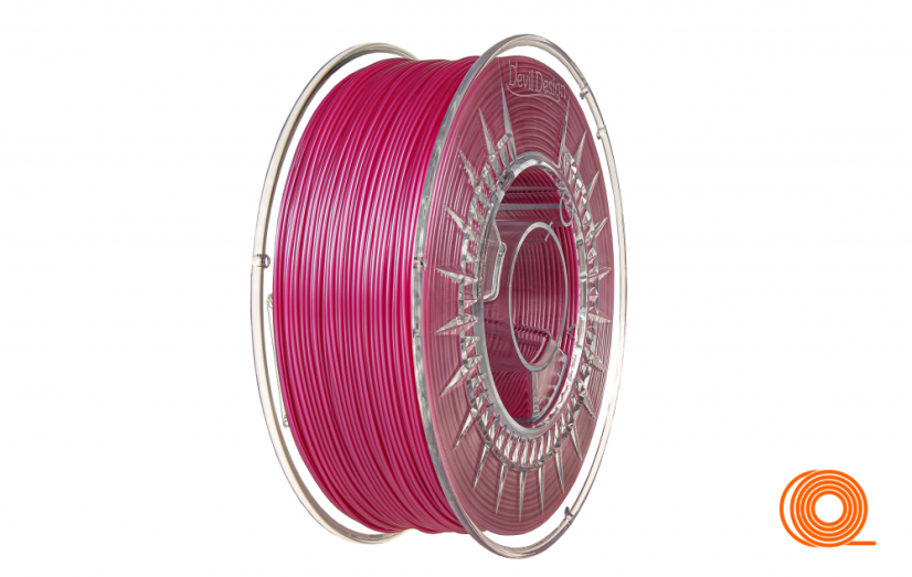 Filament DevilDesign PLA Růžová Perleť