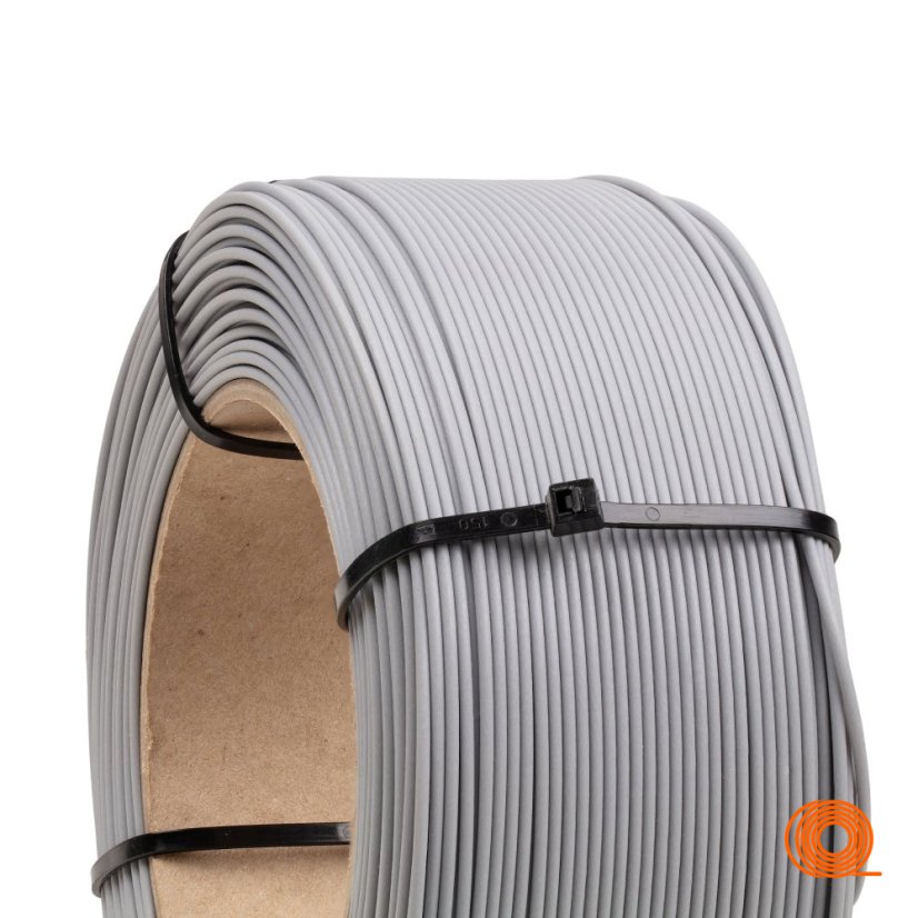 Filament ABAFLEX PLA Šedá Refill