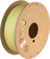 Filament Polymaker PolyTerra PLA Doppeltes Chamäleon (Blaugrün-Gelb) [1,75mm, 1kg]