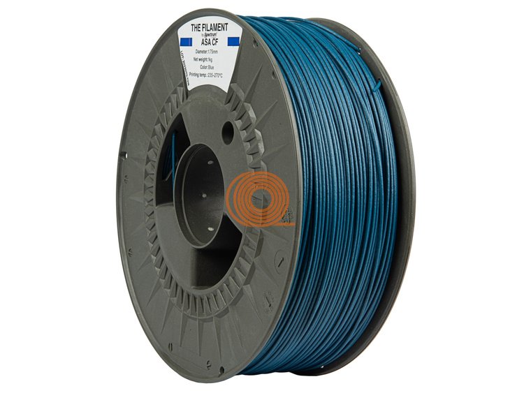 Filament TheFilament ASA CF Modrá [1,75mm, 1kg]