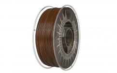 Filament DevilDesign PLA Ciemny brąz [1,75mm, 1kg]