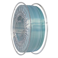 Filament DevilDesign SILK DUAL Zimna Zielona/Biała [1,75mm, 1kg]