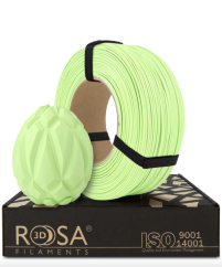 Filament ROSA3D PLA Pastel Green Refill [1,75mm, 1kg]