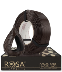 Filament ROSA3D PETG Standard HS Czekoladowy brąz Refill [1,75mm, 1kg]