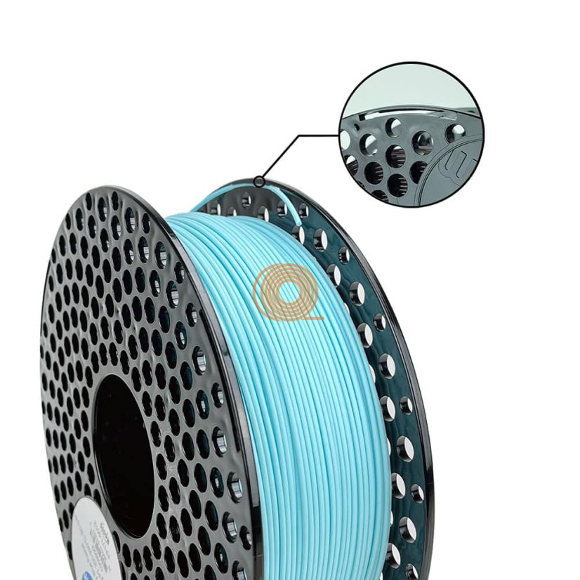 Filament AzureFilm PLA Baby Blue Pastel [1,75mm, 1kg]