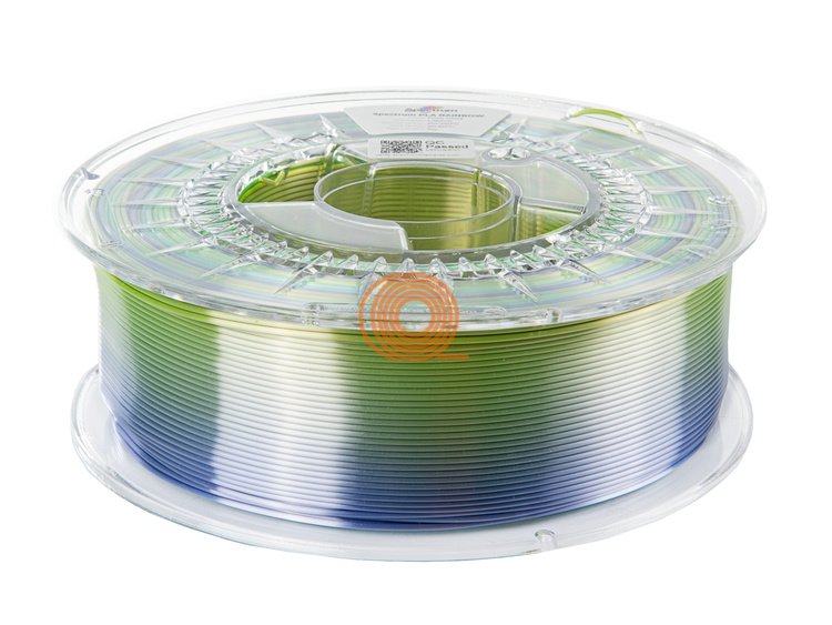 Filament Spectrum SILK RAINBOW Frost Gloss [1,75mm, 1kg]
