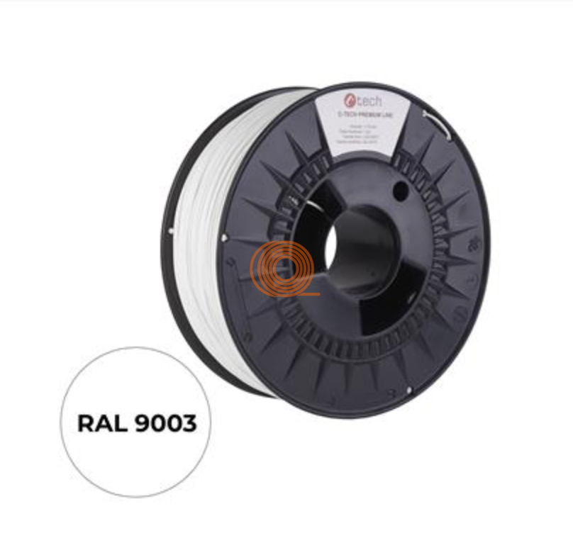 Filament C-TECH Premium Line ASA Transport Weiß [1,75mm, 1kg]