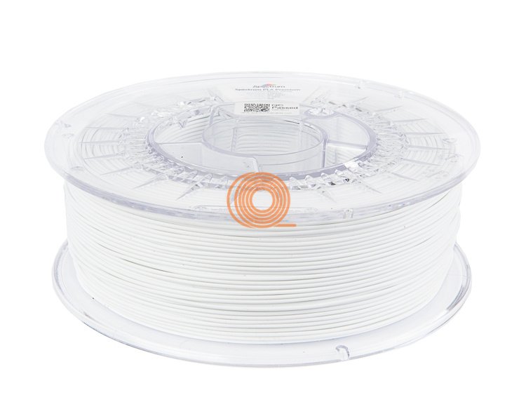 Filament Spectrum PLA Premium Arctic White [1,75mm, 1kg]