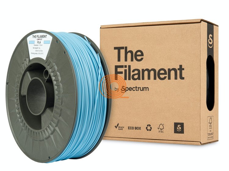Filament TheFilament PLA Błękitny [1,75mm, 1kg]
