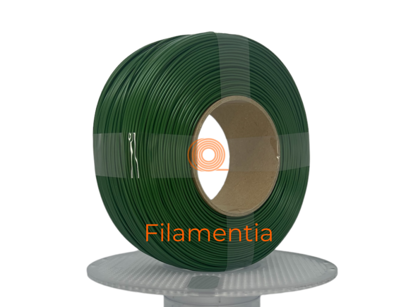 Filament Roffelsen3D PLA Tmavě Zelená Refill [1,75mm, 1kg]