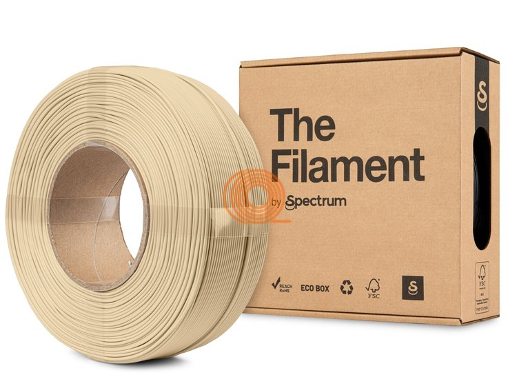 Filament TheFilament PLA MATTE Púštna Béžová Refill [1,75mm, 1kg]