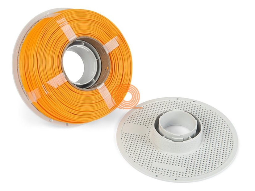 Filament 3DPower PLA Světle Šedá Refill [1,75mm, 1kg]