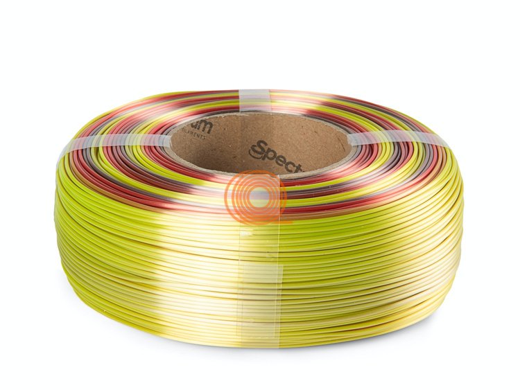 Filament Spectrum SILK RAINBOW Earth Blend Refill [1,75mm, 1kg]