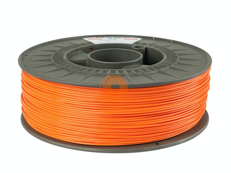Filament TheFilament PLA Maschinen Orange [1,75mm, 1kg]