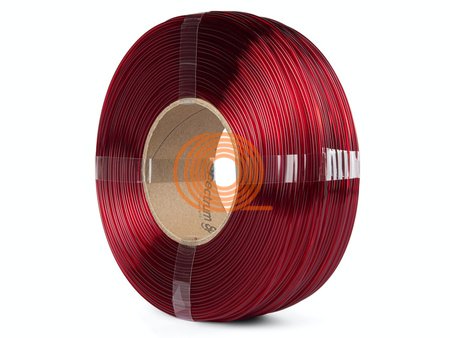 Filament Spectrum PETG Transparent Red Refill [1,75mm, 1kg]