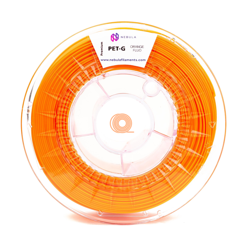 Filament Nebula PETG Pomarańczowy Fluo [1,75mm, 1kg]