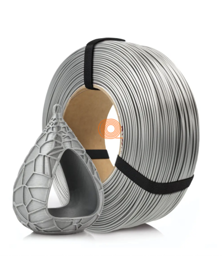 Filament ROSA3D PETG Standard HS Aluminium Refill [1,75mm, 1kg]