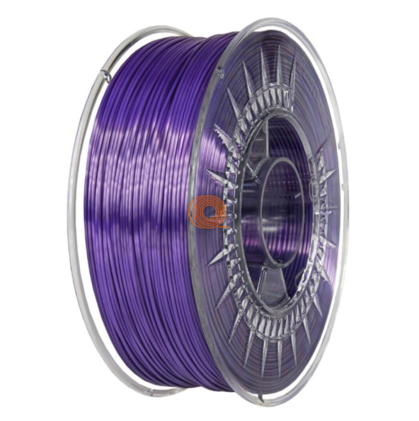 Filament DevilDesign SILK Fioletowy [1,75mm, 1kg]
