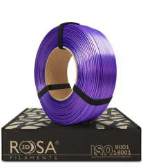 Filament ROSA3D SILK Fialová Refill [1,75mm, 1kg]