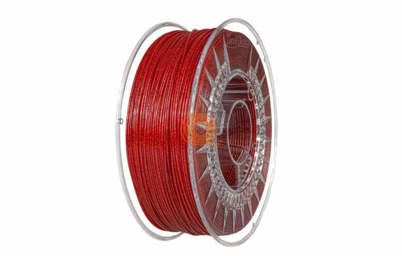 Filament DevilDesign PETG Galaxy Rot [1,75mm, 1kg]