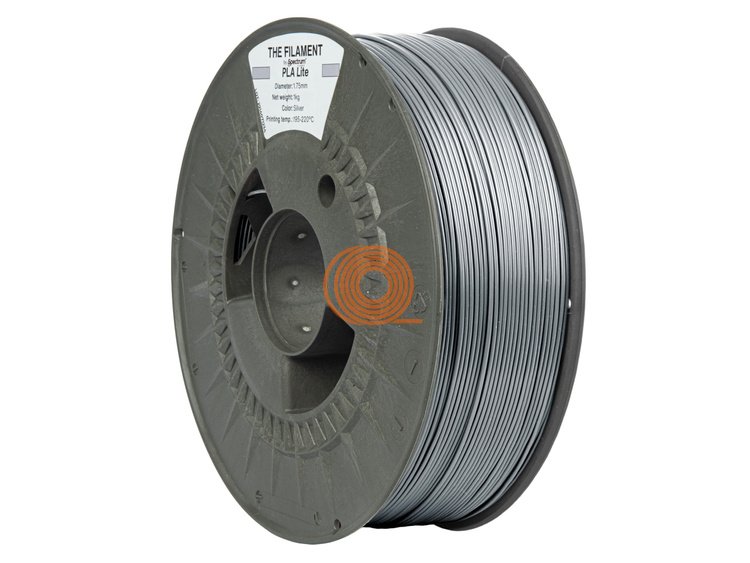 Filament TheFilament PLA Lite Striebro [1,75mm, 1kg]